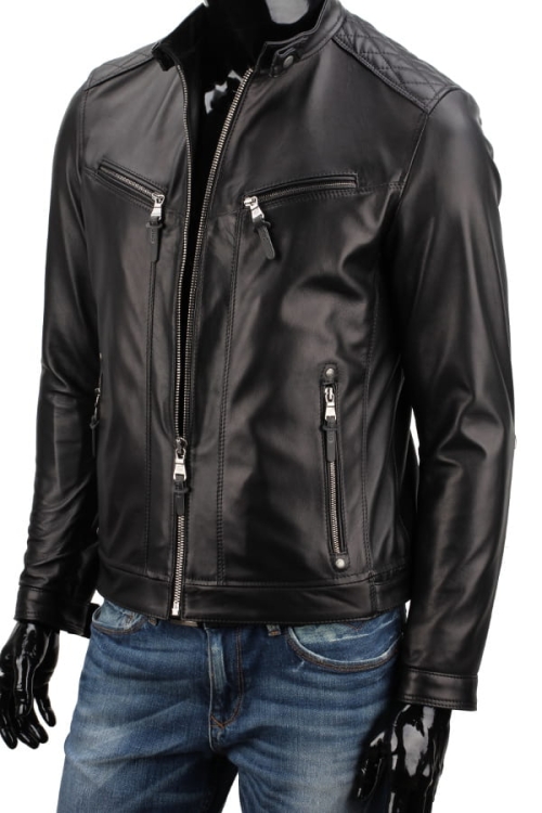 Kurtka skórzana męska DORJAN CM TUS450_1 3.JPG