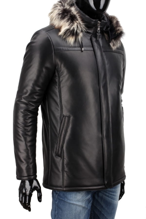 Kurtka skórzana męska DORJAN CM PTRL450 7.JPG