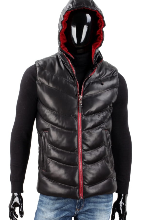 Kamizelka skórzana męska DORJAN CM GRE450 3.JPG