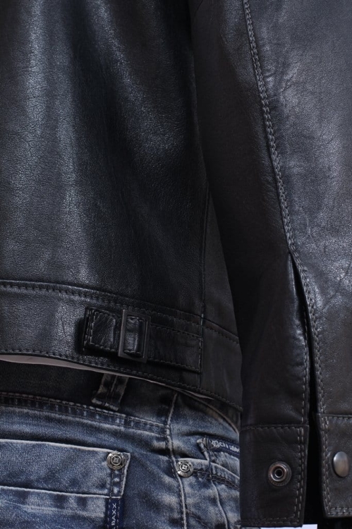 Kurtka skórzana męska CARLO MONTI TOM950