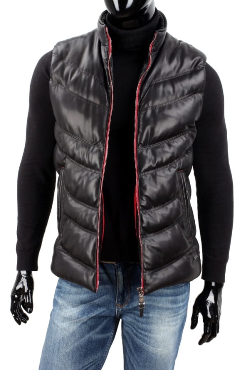 Kamizelka skórzana męska DORJAN CM GRE450 4.JPG