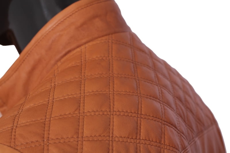 Kurtka skórzana męska CARLO MONTI PIK116