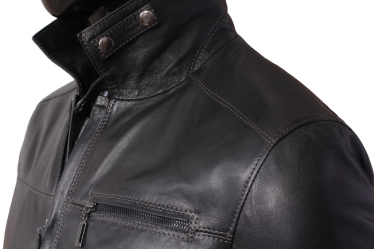 Kurtka skórzana męska CARLO MONTI TOM950_3