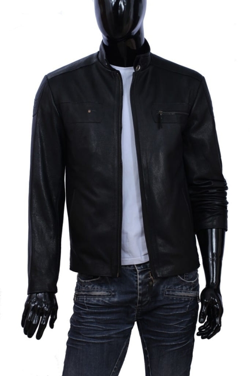 Kurtka skórzana męska DORJAN KRZ950