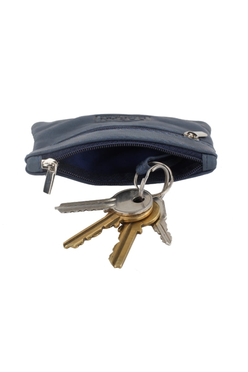 Skórzane etui do kluczy KK074