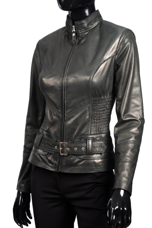 Kurtka skórzana damska DORJAN IZL066