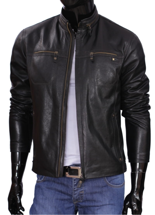 Kurtka skórzana męska DORJAN OLG950_1