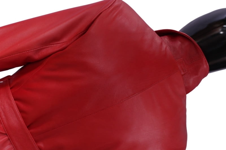 Kurtka skórzana damska DORJAN MJA461