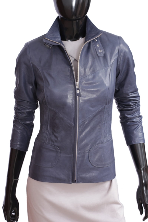 Kurtka skórzana damska DORJAN IZL101