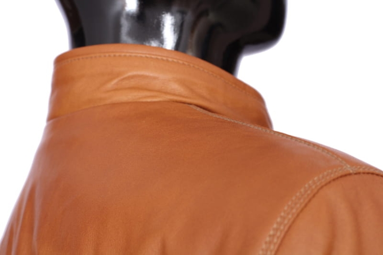 Kurtka skórzana męska DORJAN OLF080