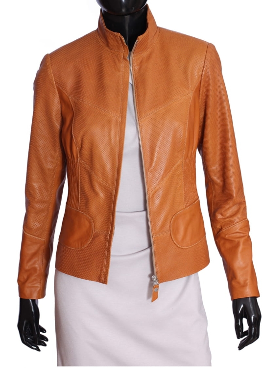 Kurtka skórzana damska DORJAN IZL080