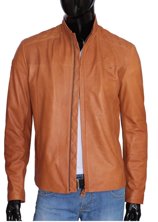 Kurtka skórzana męska DORJAN CM PIK116 