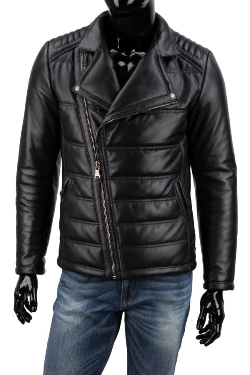 Ramoneska skórzana z kapturem DORJAN CM LSR450 2.JPG