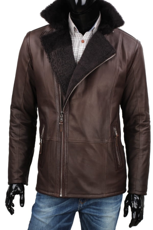 Kożuch męski  kurtka zimowa DORJAN CM CAS124 4.JPG