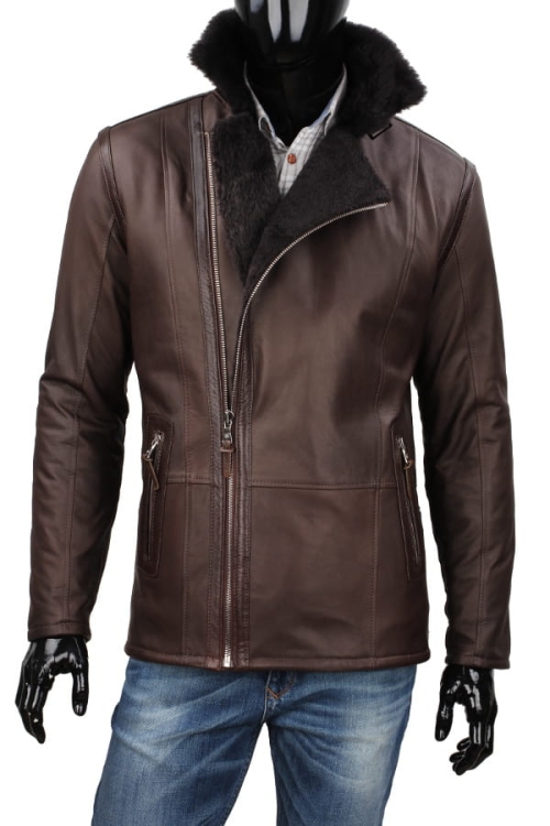 Kożuch męski  kurtka zimowa DORJAN CM CAS124 3.JPG