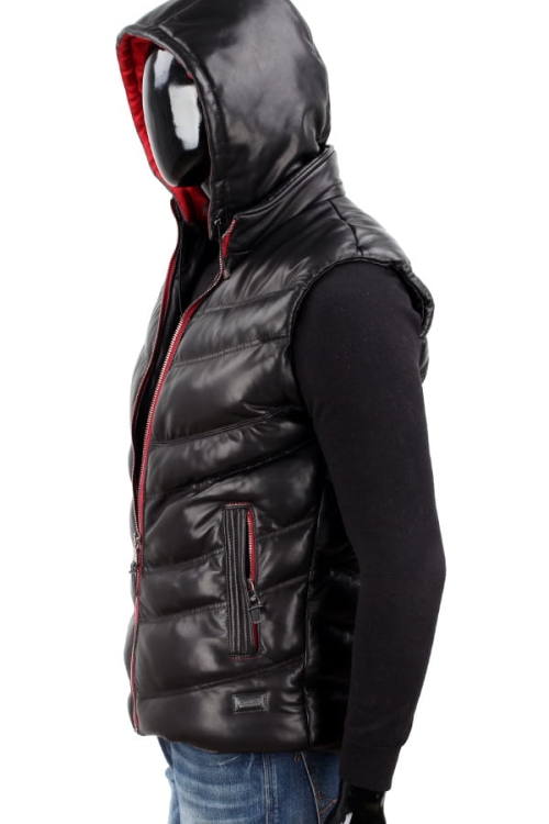 Kamizelka skórzana męska DORJAN CM GRE450 6.JPG