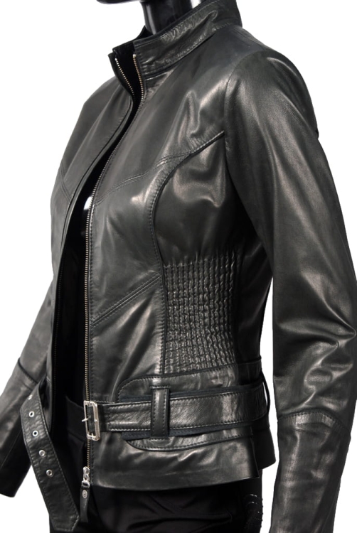 Kurtka skórzana damska DORJAN IZL066