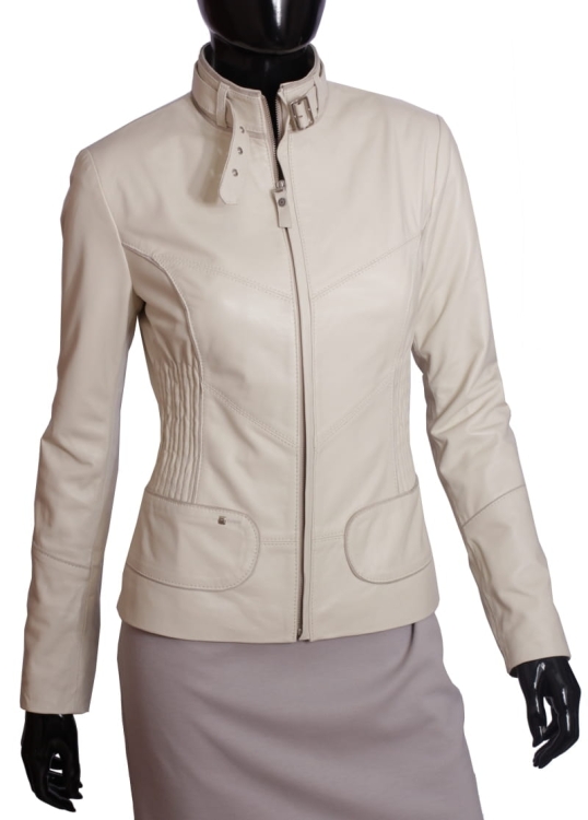 Kurtka skórzana damska DORJAN IZL076