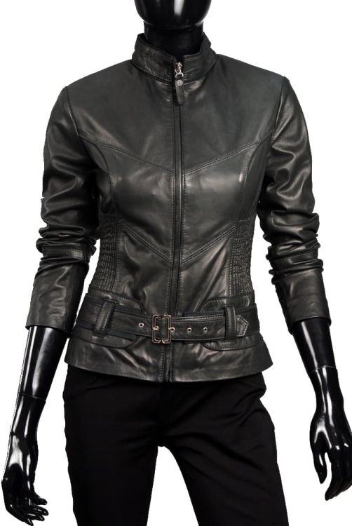 Kurtka skórzana damska DORJAN IZL066