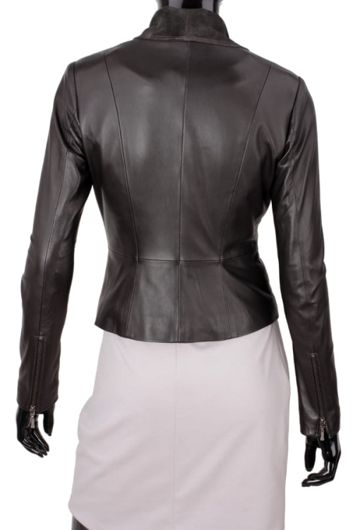 Kurtka skórzana damska DORJAN LEN017 6.JPG