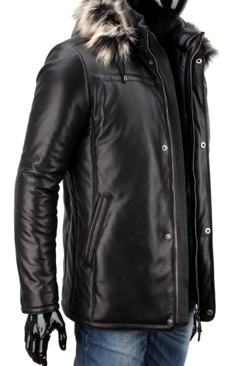 Kurtka skórzana męska DORJAN CM PTRL450 5.JPG