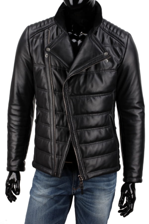 Ramoneska skórzana z kapturem DORJAN CM LSR450 3.JPG