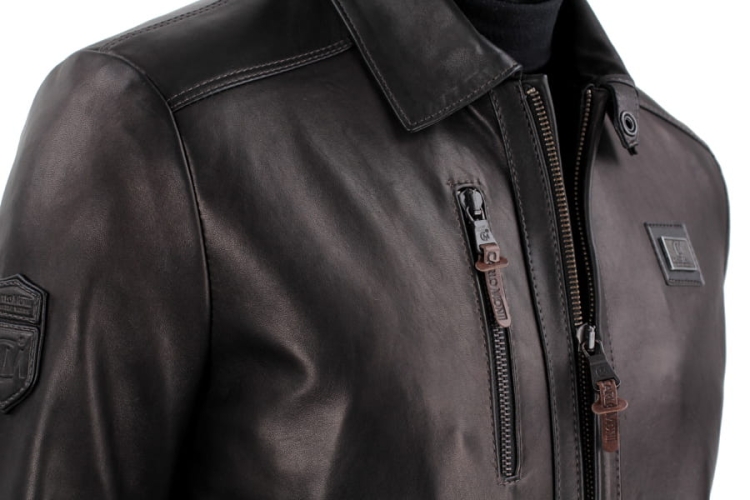 Kurtka skórzana męska DORJAN ZEN450 10.JPG