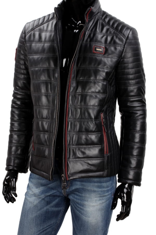 Kurtka Skórzana Męska DORJAN CM NIK450 5.JPG