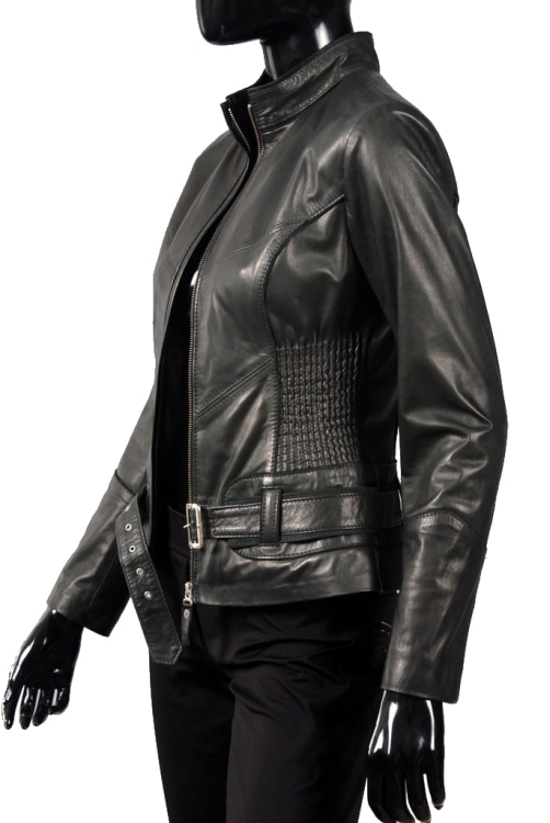 Kurtka skórzana damska DORJAN IZL066