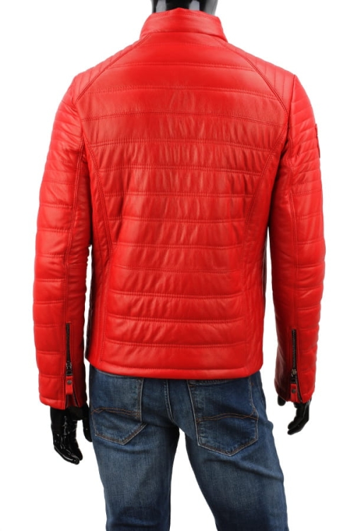 Kurtka skórzana pikowana męska DORJAN CM NIK462 7.JPG