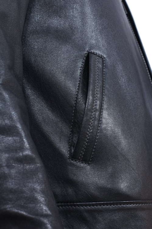 Kurtka skórzana męska CARLO MONTI TOM950