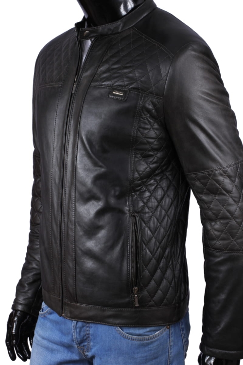Kurtka skórzana męska CARLO MONTI PDR450 / 6