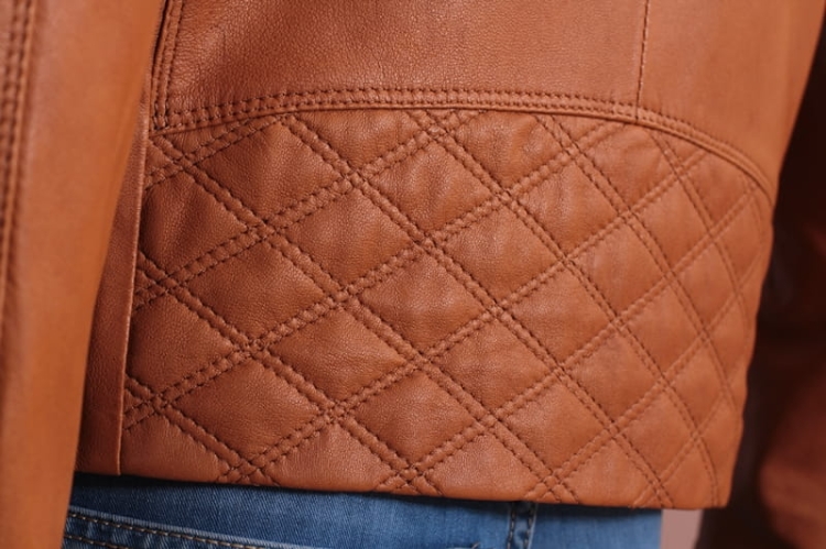 Kurtka skórzana męska CARLO MONTI PIK116