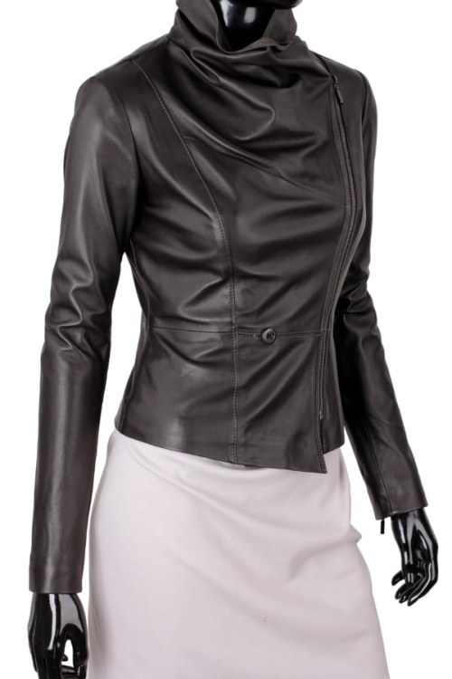 Kurtka skórzana damska DORJAN LEN017 5.JPG