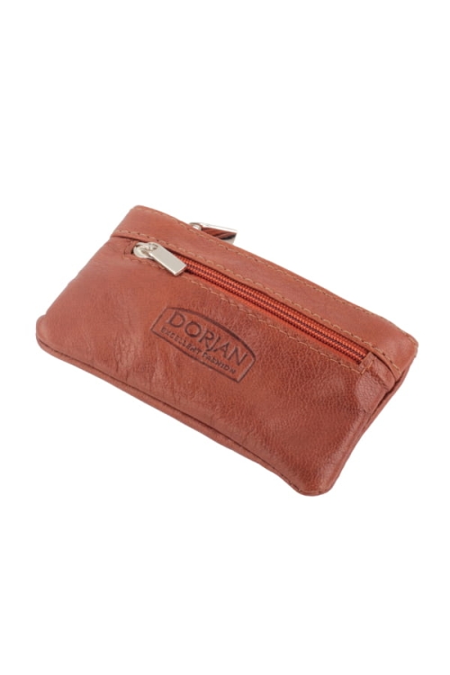 Skórzane etui do kluczy KK085 ze skóry owczej 