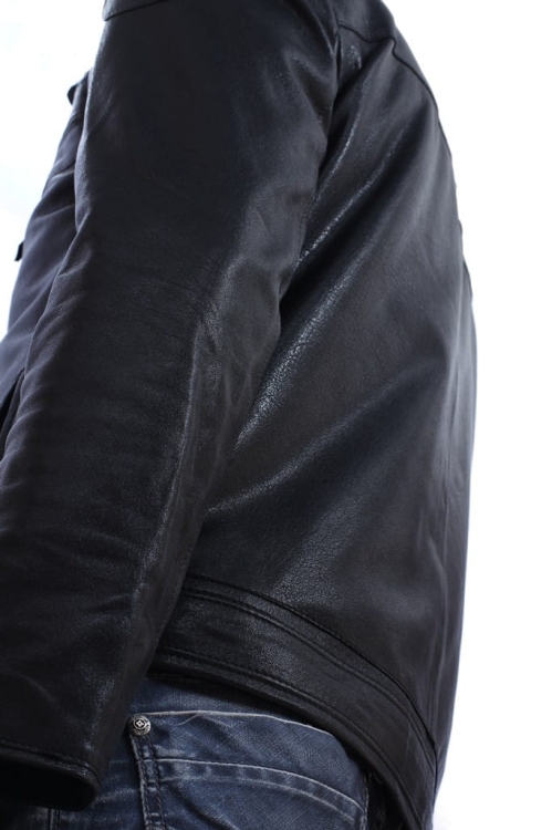 Kurtka skórzana męska DORJAN KRZ950