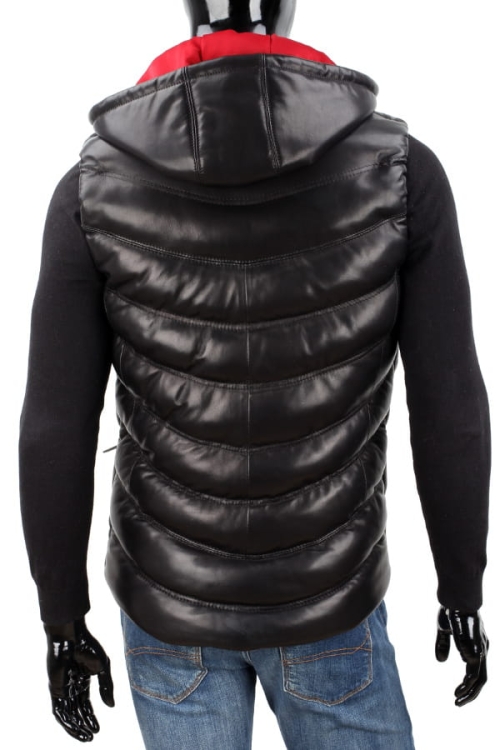 Kamizelka skórzana męska DORJAN CM GRE450 7.JPG