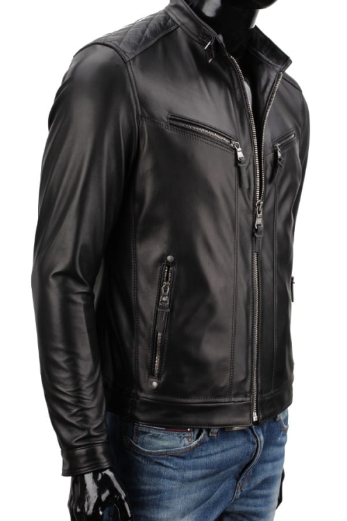 Kurtka skórzana męska DORJAN CM TUS450_1 4.JPG