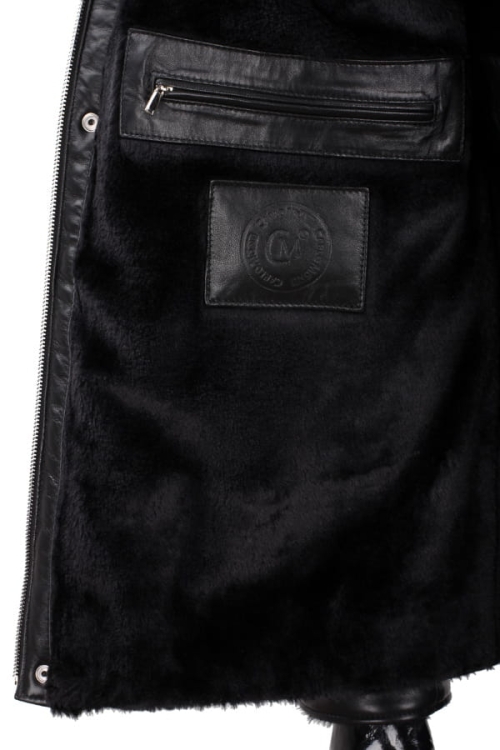 Kurtka skórzana pikowana męska DORJAN CM PAB451 12.JPG