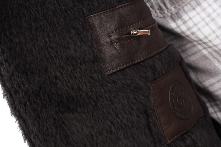 Kożuch męski  kurtka zimowa DORJAN CM CAS124 14.JPG