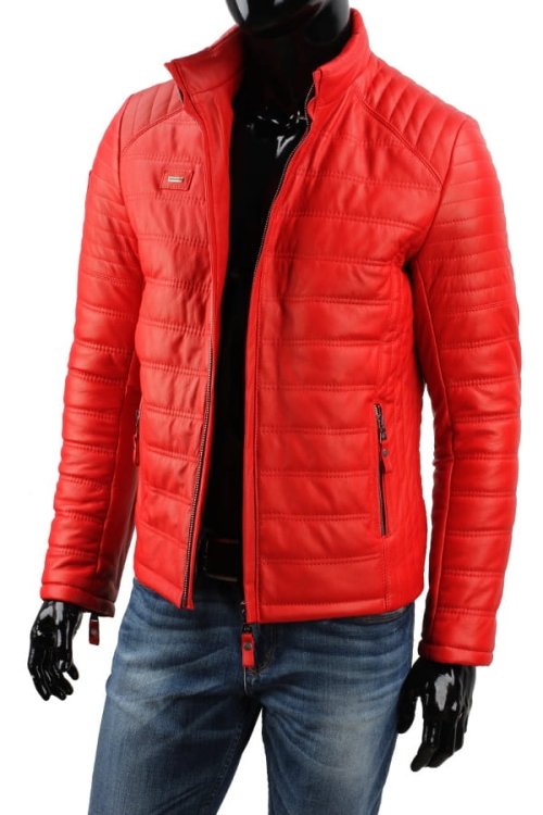 Kurtka skórzana pikowana męska DORJAN CM NIK462 4.JPG