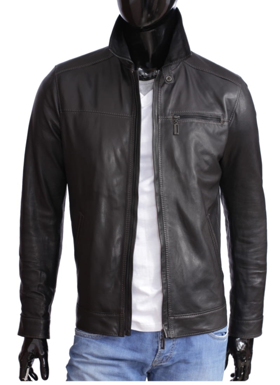Kurtka skórzana męska DORJAN CM TOM950_3