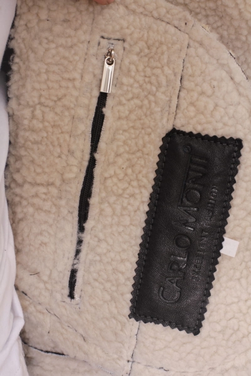 Kożuch męski / kurtka zimowa DORJAN JKB009