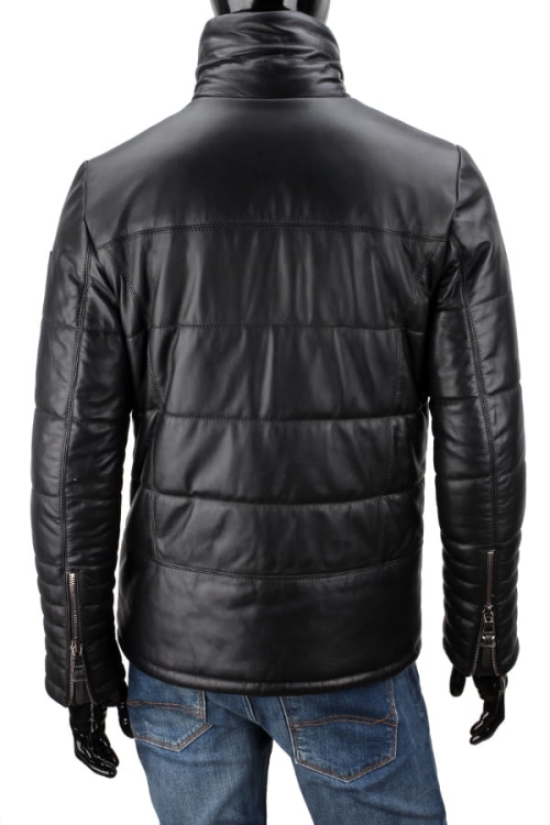 Kurtka skórzana pikowana męska DORJAN CM ATU450 3.JPG