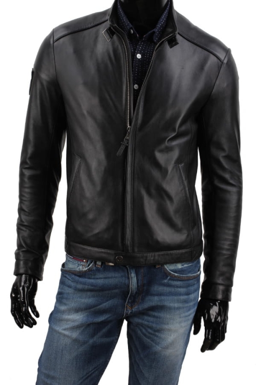Kurtka skórzana męska DORJAN CM RAM450_1 5.JPG