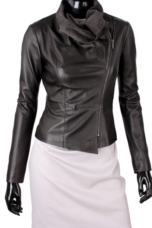 Kurtka skórzana damska DORJAN LEN017 2.JPG