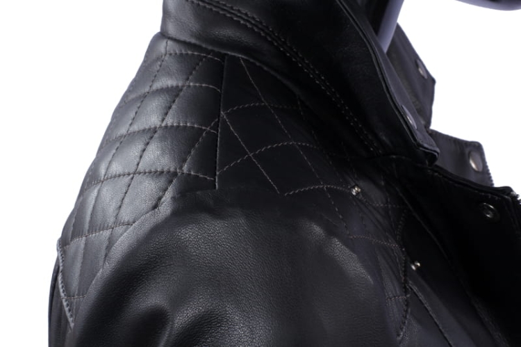 KURTKA SKÓRZANA PIKOWANA DAMSKA DORJAN ANI450