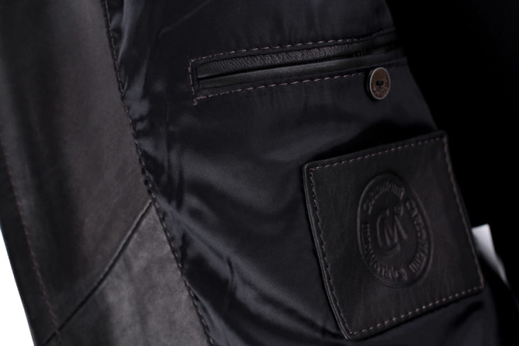 Kurtka skórzana męska DORJAN ZEN450 13.JPG