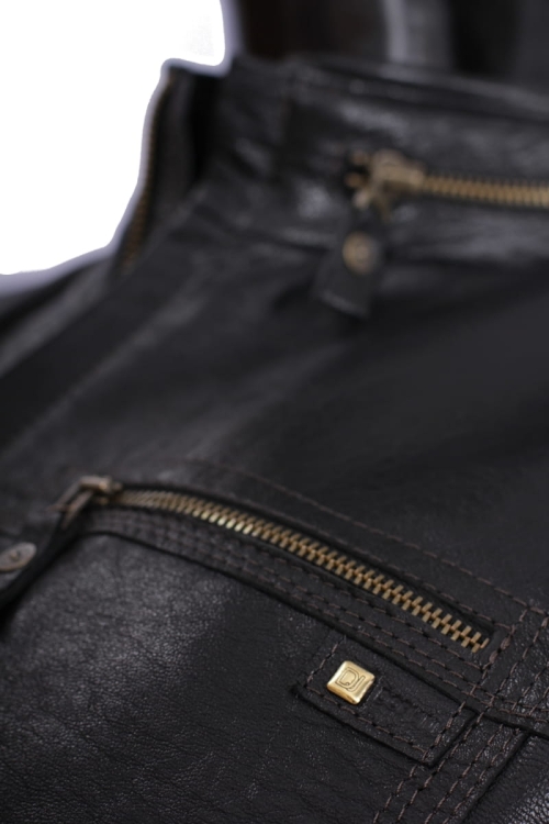 Kurtka skórzana męska DORJAN OLG950_1