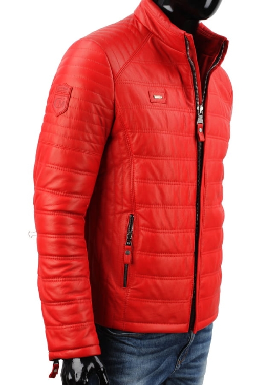 Kurtka skórzana pikowana męska DORJAN CM NIK462 8.JPG